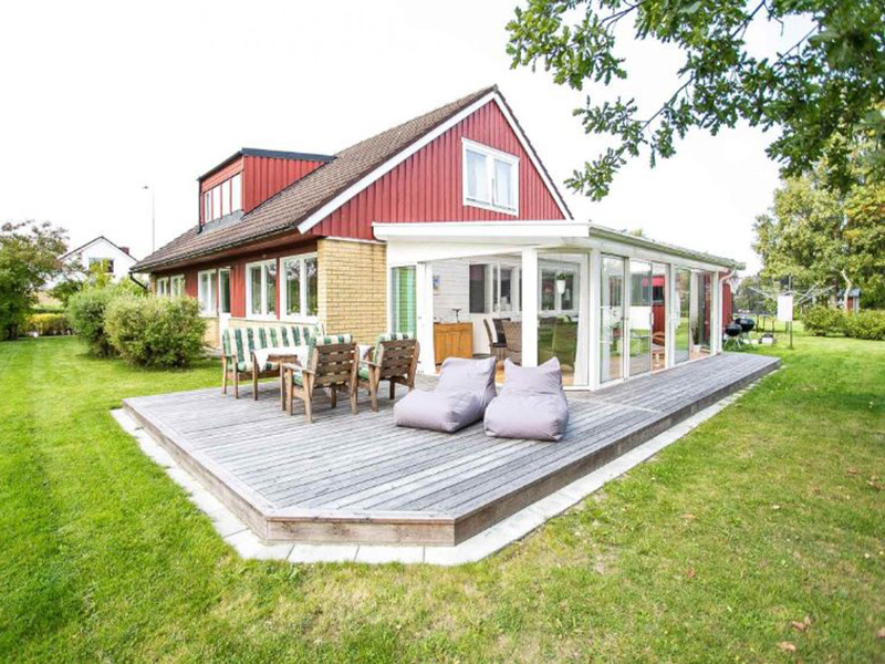 Bygga uterum & vinterträdgård