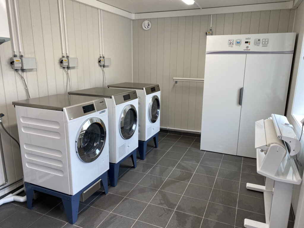 Totalrenovering av tvättstuga till BRF. Nynäshamn Stockholm