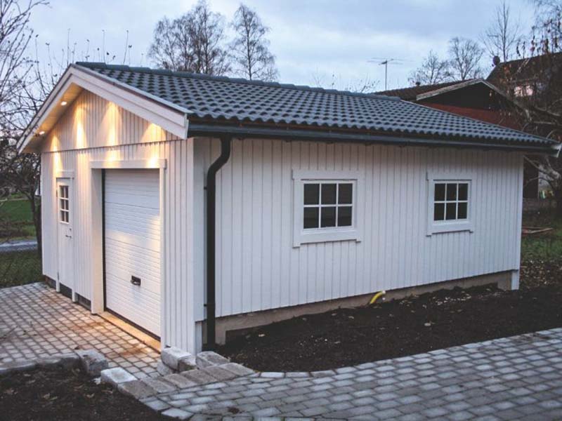 Bygga attefallsgarage